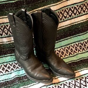 Women’s Black Cowboy Boots